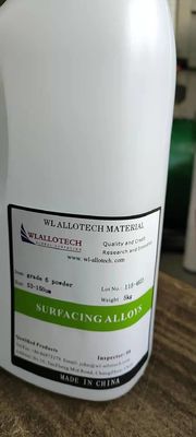 Polystel 6 Stellite 6 Powder Cobalt Based Alloy Welding Powder Valves Blades Rolling Mills