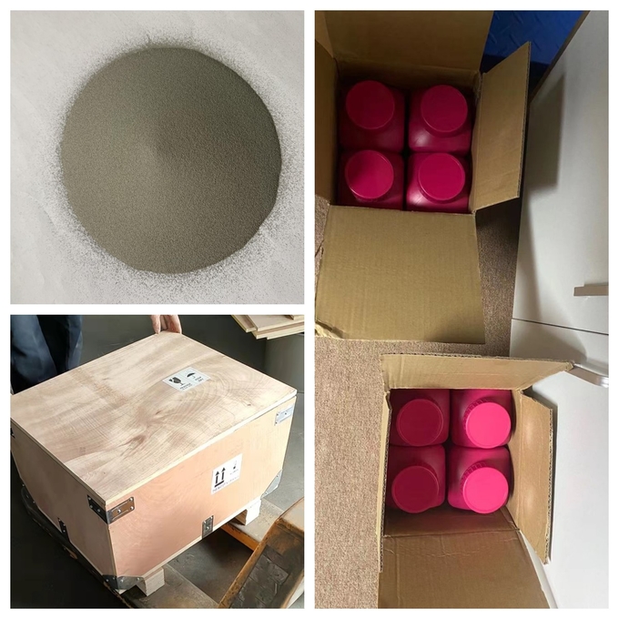 Polvo del carburo de tungsteno de WC-17Co para el tronco de válvula de aislamiento de rociadura termal de las piezas 0