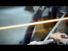 Un vídeo de la colada continua